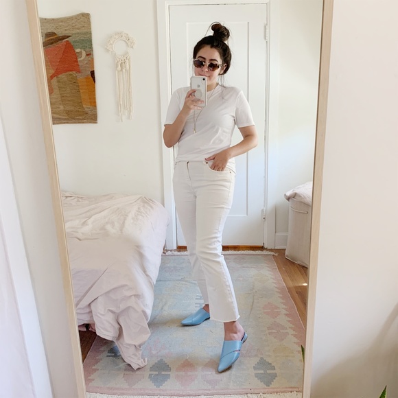 NWT Opening Ceremony Satin Mules - Picture 3 of 6